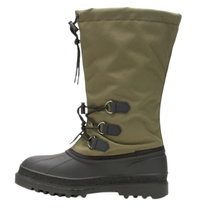Kamik Winter Boots Canuck (Denier Nylon, waterproof) olive green men's