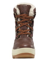 Kamik Winterstiefel Celestem (Leder, wasserdicht) dunkelbraun Damen