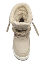 Kamik Winterstiefel Celeste M (Leder, wasserdicht) taupebraun/beige Damen