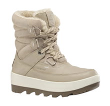 Kamik Winterstiefel Celeste M (Leder, wasserdicht) taupebraun/beige Damen