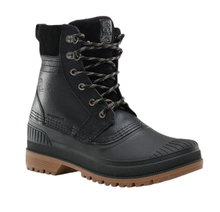 Kamik Winterstiefel Hemlock (Leder, wasserdicht) schwarz Herren