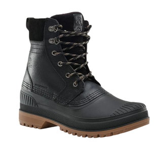 Kamik Winterstiefel Hemlock (Leder, wasserdicht) schwarz Herren