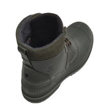 Kamik Winterstiefel Hemlock (Leder, wasserdicht) dunkelgrün Herren