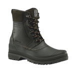 Kamik Winterstiefel Hemlock (Leder, wasserdicht) dunkelgrün Herren
