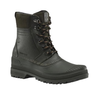 Kamik Winterstiefel Hemlock (Leder, wasserdicht) dunkelgrün Herren