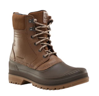 Kamik Winterstiefel Hemlock (Leder, wasserdicht) braun Herren