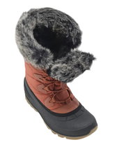 Kamik Winterstiefel Momentum 3 (gefüttert, wasserdicht, nahtversiegelt) brickrot Damen