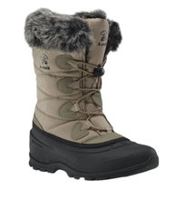 Kamik Winterstiefel Momentum 3 (gefüttert, wasserdicht, nahtversiegelt) beigebraun Damen