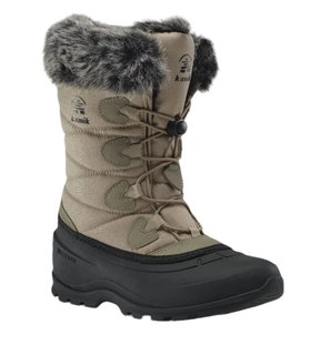 Kamik Winterstiefel Momentum 3 (gefüttert, wasserdicht, nahtversiegelt) beigebraun Damen