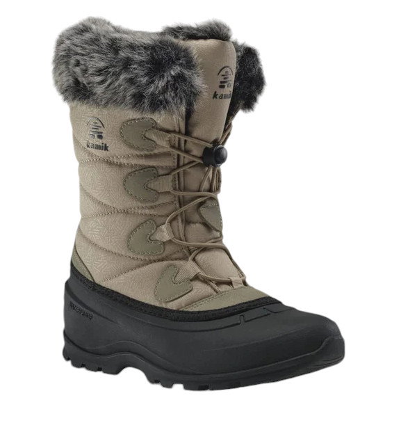 Kamik Winterstiefel Momentum 3 (gefüttert, wasserdicht, nahtversiegelt) beigebraun Damen