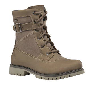 Kamik Winterstiefel Rogue Mid (Wildleder, wasserdicht) fossilbraun Damen