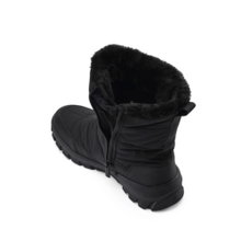 Kamik Winterstiefel Snowdon Zip (Nylon, wasserdicht) schwarz Damen