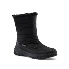 Kamik Winterstiefel Snowdon Zip (Nylon, wasserdicht) schwarz Damen