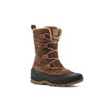 Kamik Winter Boots Snowgem 2 (Nubuck Leather, Waterproof) Brown Ladies
