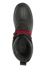 Kamik Winter Boots William LO (Leather, Waterproof) Black Men's