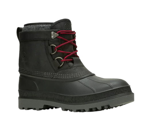 Kamik Winterstiefel William LO (Leder, wasserdicht) schwarz Herren