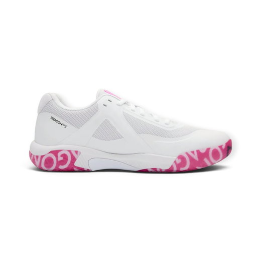 Kanso Hallen-Indoorschuhe DragonFly 2 Stabilität/Komfort weiss/pink Damen