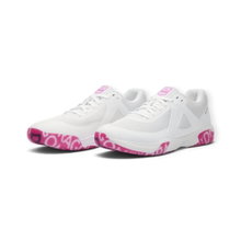 Kanso Hallen-Indoorschuhe DragonFly 2 Stabilität/Komfort weiss/pink Damen