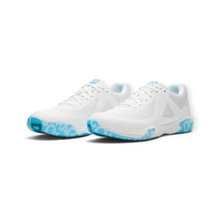 Kanso Hallen-Indoorschuhe DragonFly 2 Stabilität/Komfort weiss/blau Herren