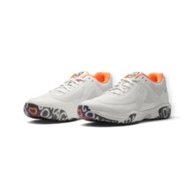 Kanso Hallen-Indoorschuhe DragonFly 2 Stabilität/Komfort weiss/grau Herren