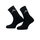 Kanso Sportsocke Neo Pro Crew schwarz - 1 Paar