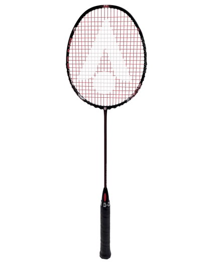 Karakal Badmintonschläger BN 60 FF (60g/sehr kopflastig/sehr flexibel) 2023 schwarz - besaitet -