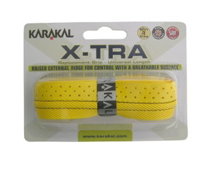 Karakal Basisband X-tra (mit Wulst) 2.0mm gelb - 1 Stück