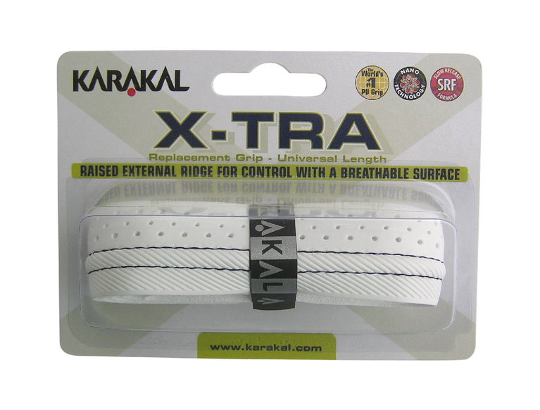 Karakal Basisband X-tra (mit Wulst) 2.0mm weiss - 1 Stück