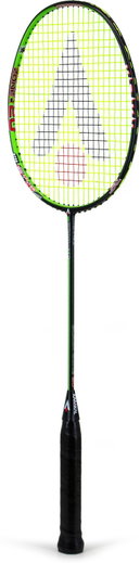 Karakal Badmintonschläger Black Zone 20 (82g/ausgewogen) schwarz/grün - besaitet -