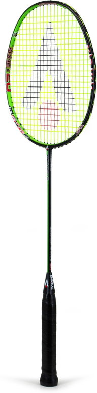 Karakal Badmintonschläger Black Zone 20 (82g/ausgewogen) schwarz/grün - besaitet -