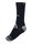Karakal Indoor Sock X2+ Mid-Calf black/grey - 1 pair