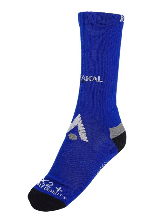 Karakal Indoorsocke X2+ MId-Calf blau - 1 Paar
