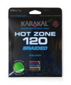 Karakal Squashsaite Hot Zone Braided 120 (Power+Kontrolle) 1.20mm grün 11m Set