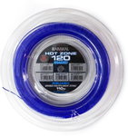 Karakal Squashsaite Hot Zone Braided 120 (Power+Kontrolle) 1.20mm blau 110m Rolle