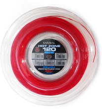 Karakal Squashsaite Hot Zone Braided 120 (Power+Kontrolle) 1.20mm rot 110m Rolle