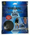 Karakal Squashsaite Evolution 115 schwarz 10m Set