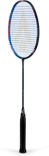 Karakal Badmintonschläger Black Zone 50 (83g/ausgewogen) schwarz/blau - besaitet -
