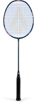 Karakal Badmintonschläger Black Zone 50 (83g/ausgewogen) schwarz/blau - besaitet -