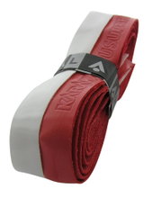 Karakal Basic Band PU Super Grip DUO 1.8mm white/red - 1 piece