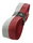 Karakal Basisband PU Super Grip DUO 1.8mm weiss/rot - 1 Stück
