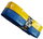 Karakal Basisband PU Super Grip DUO 1.8mm gelb/blau - 1 Stück