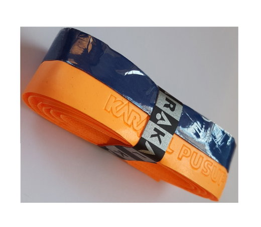 Karakal Basisband PU Super Grip DUO 1.8mm navyblau/orange - 1 Stück