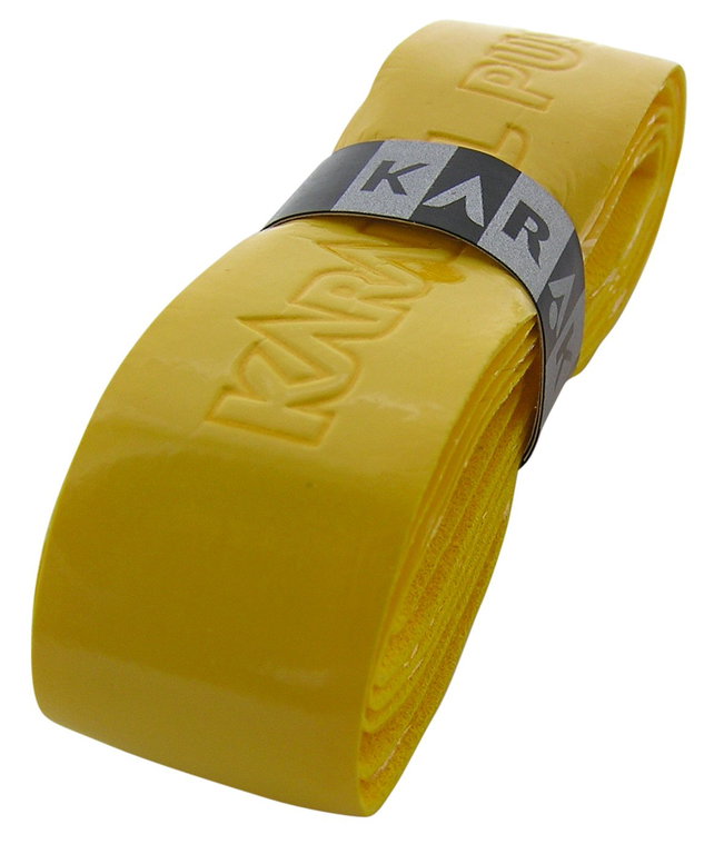 Karakal Basisband PU Super Grip 1.8mm gelb - 1 Stück