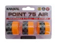 Karakal Overgrip Point Air 0.75mm orange 3er