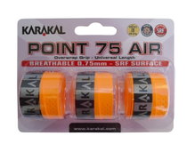 Karakal Overgrip Point Air 0.75mm orange 3er