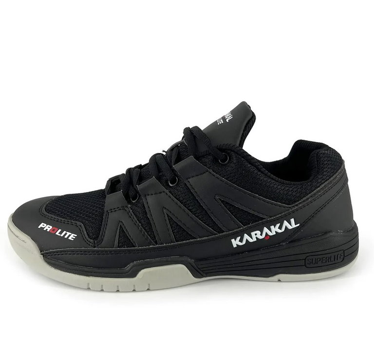 Karakal Hallen-Indoorschuhe Pro-Lite Court schwarz Herren
