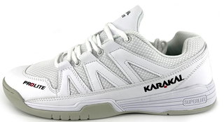 Karakal Hallen-Indoorschuhe Pro-Lite Court weiss Herren