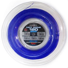 Karakal Squashsaite Hot Zone Braided 120 (Power+Kontrolle) blau 220m Rolle