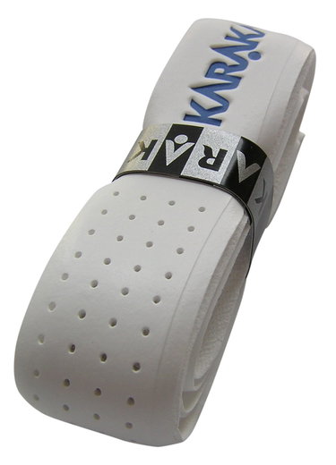 Karakal Basic Band PU Super Grip Tribal 1.5mm white - 1 piece