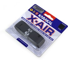 Karakal Basisband X-Air (hohe Schweißabsorption) 1.6mm schwarz - 1 Stück